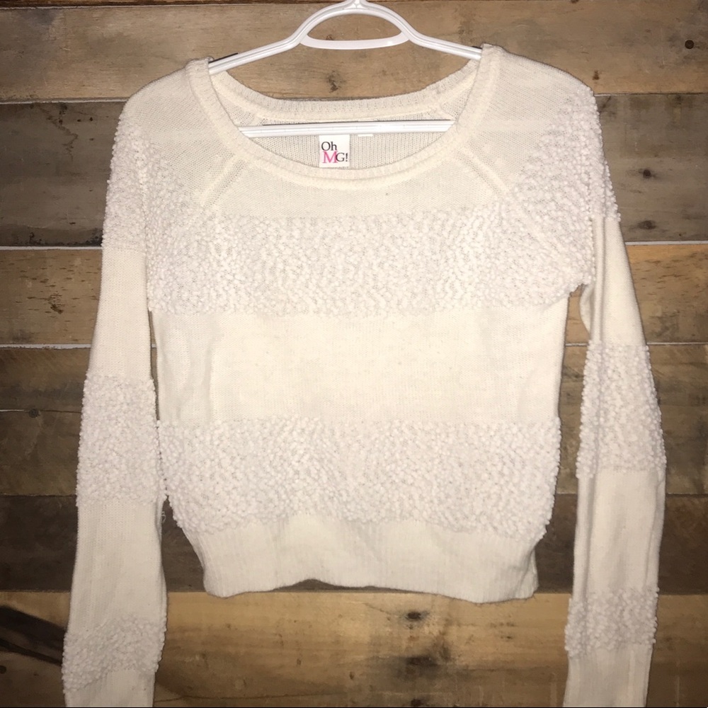 Creamy White Sweater